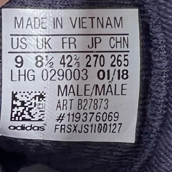 New Adidas Originals I-5923 Trace Purple Sneakers - Picture 10 of 11